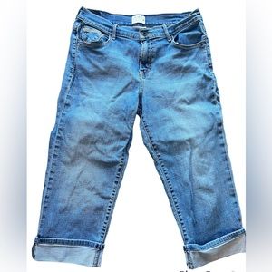 Levi 515 Capri jeans denim, blue jeans summer spring